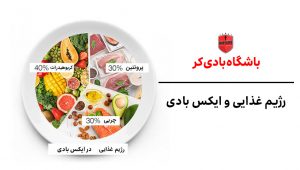 رژیم غذایی و ایکس بادی